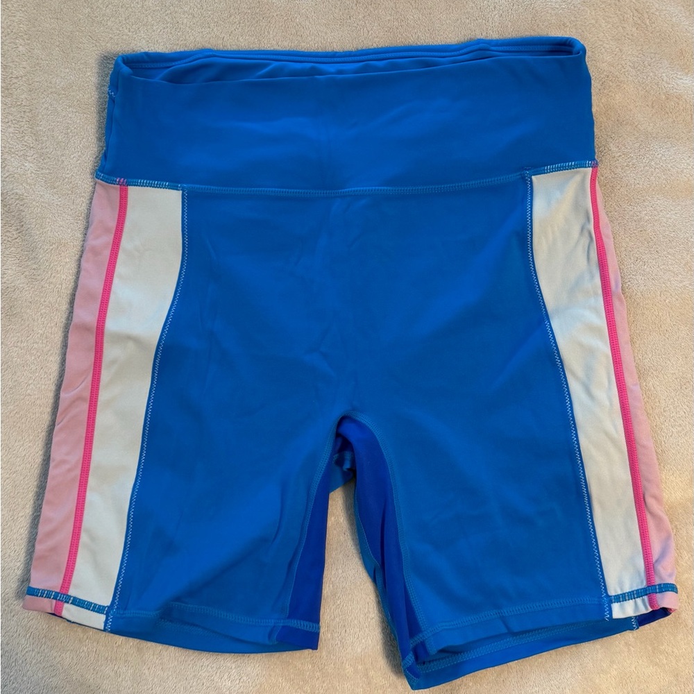 Fabletics Size Large Biker Shorts